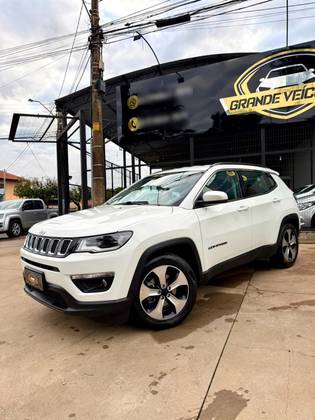 JEEP COMPASS 2.0 16V FLEX LONGITUDE AUTOMÁTICO JEEP COMPASS 2.0 16V FLEX LONGITUDE AUTOMÁTICO